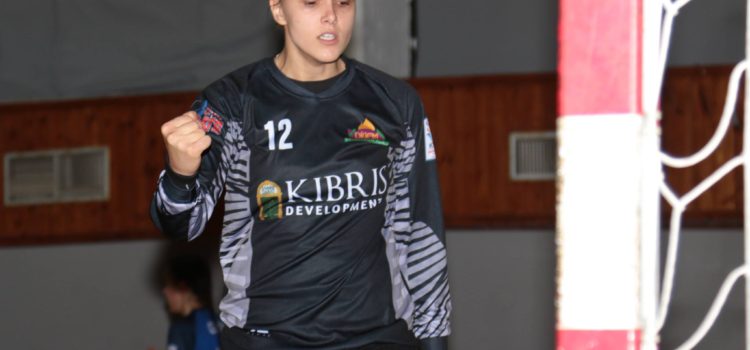 Başarılı kalecimizle sohbetteydik. Lamija Borcak!