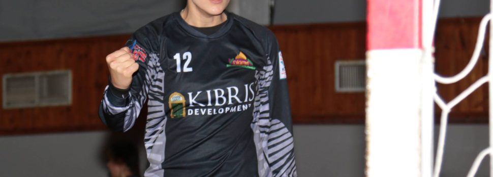 Başarılı kalecimizle sohbetteydik. Lamija Borcak!