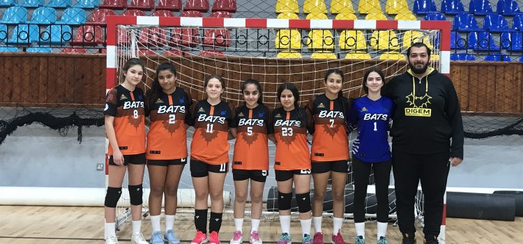 Hentbol Takımımız U16 Ligi’ni 3. Bitirdi!