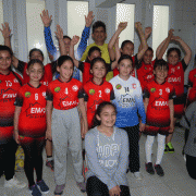 Ağırdağ/Dağyolu İlkokulu Kız Hentbol Takımı Final maçına çıktı.