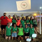 Plajda U14 ve U18 Şampiyonu DİGEM!